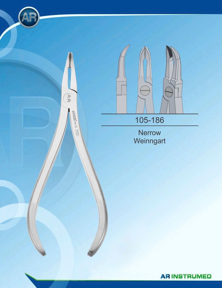 Orthodontic pliers Nerrow Weingart – AR Instrumed, Pliers