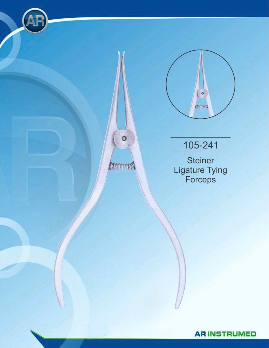 Orthodontics Pliers Steiner Ligature Tying Forceps – AR Instrumed, Zangen
