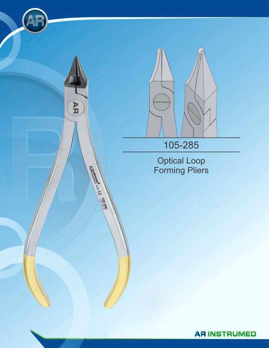 Orthodontics Pliers Optical Loop Forming Pliers – AR Instrumed, Pliers