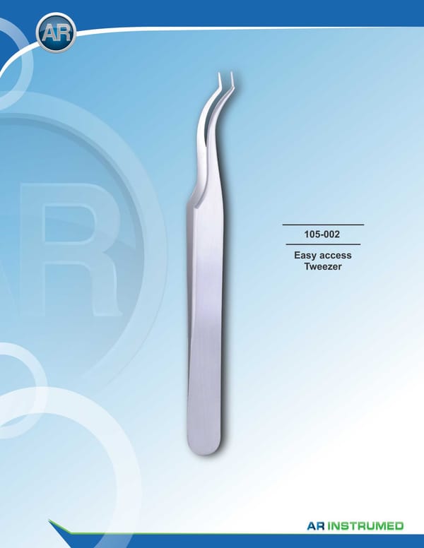 Easy Access Tweezer 12cm
