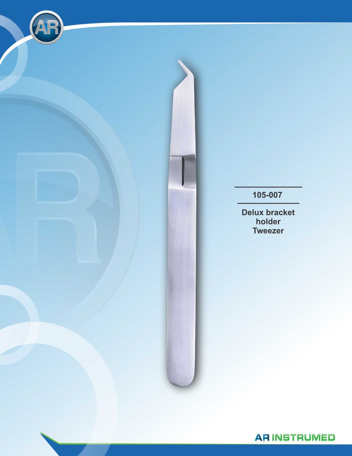 Delux Bracket Holder 12cm – AR Instrumed, Pliers