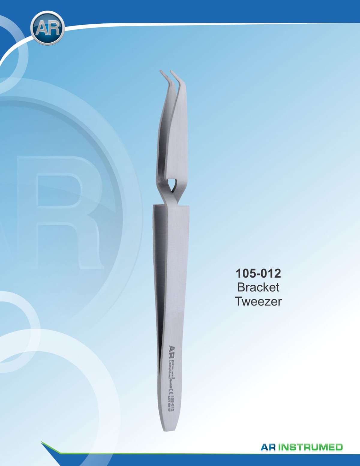 Bracket Tweezer 12cm – AR Instrumed, Pliers