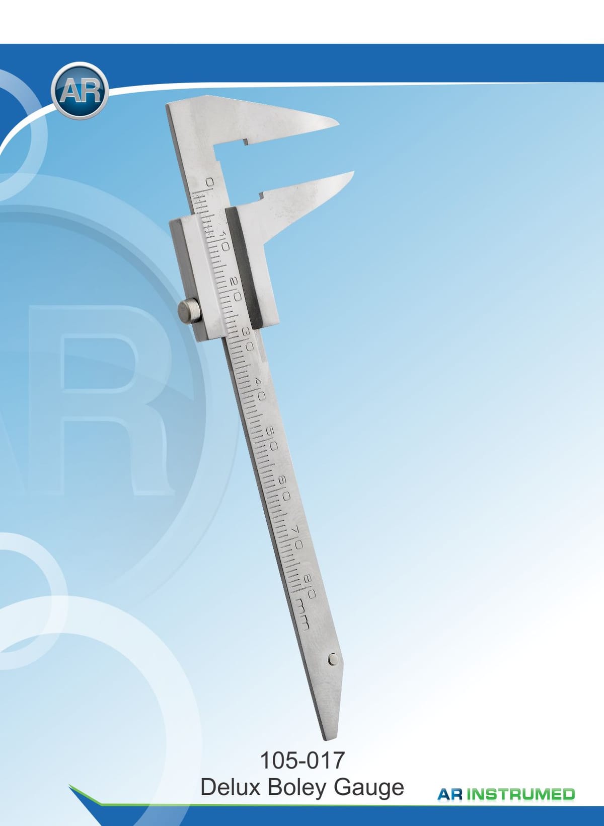 Delux Boley Gauge – AR Instrumed, Sonden
