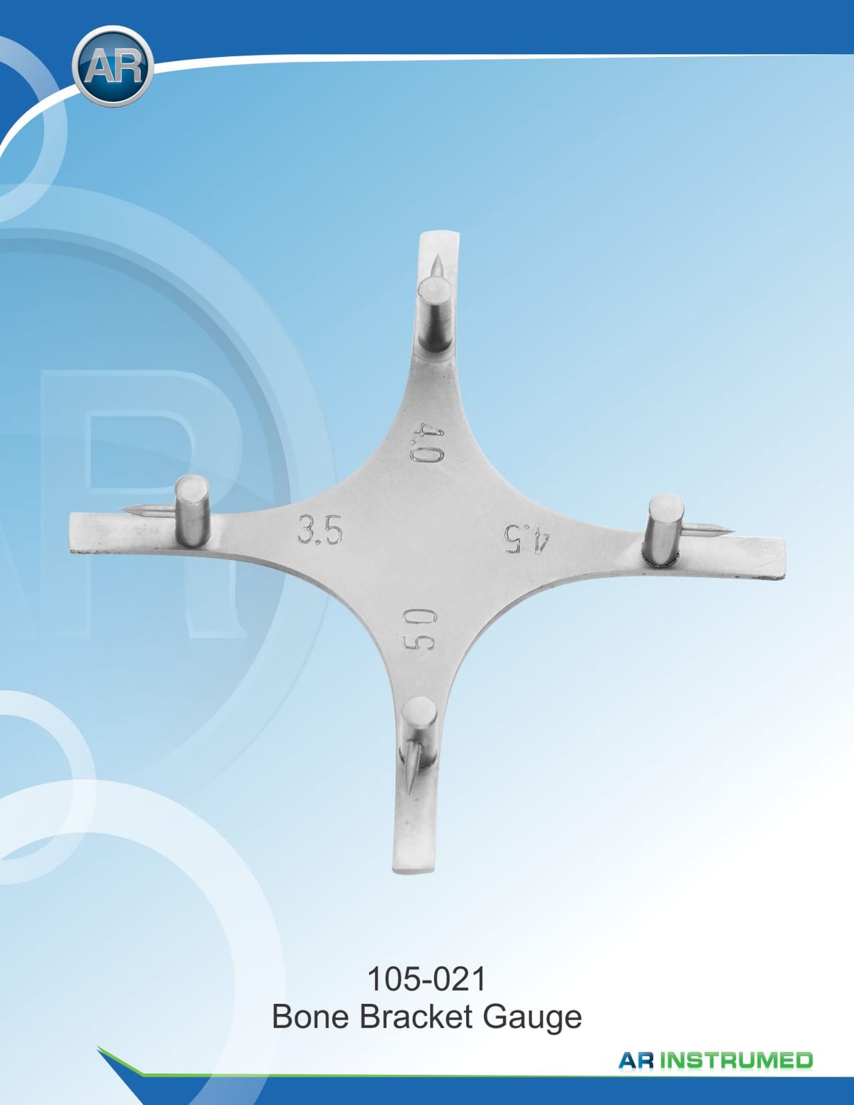 Measure for Bands and Brackets with Different Heights – AR Instrumed, Pliers