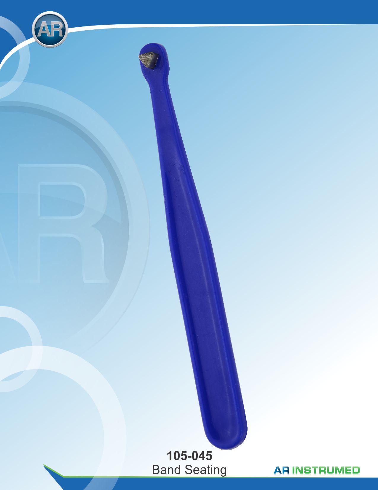 Band Seating in Plastic 13cm – AR Instrumed, Orthodontic Pliers & Instruments