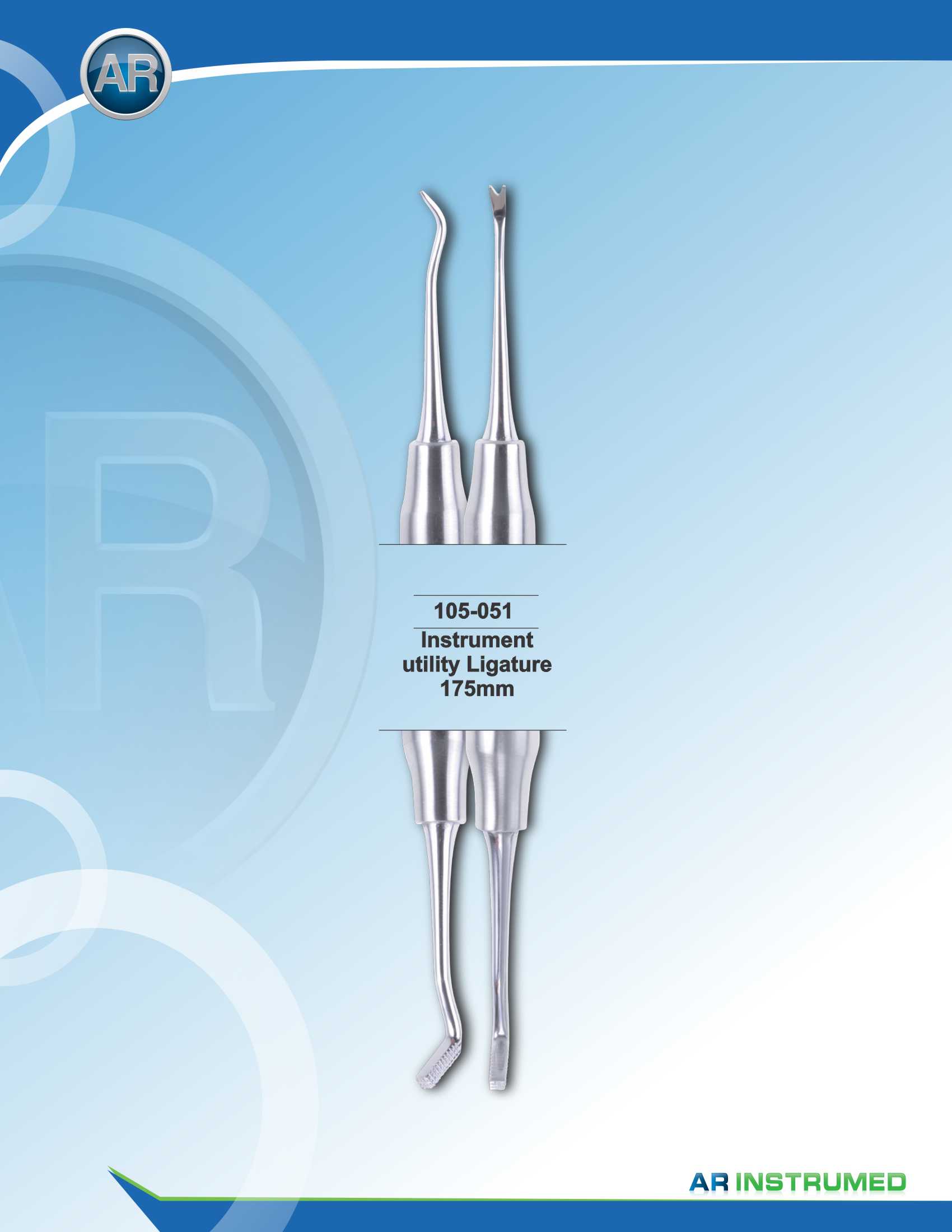 Instrument Utility Ligature17.5cm