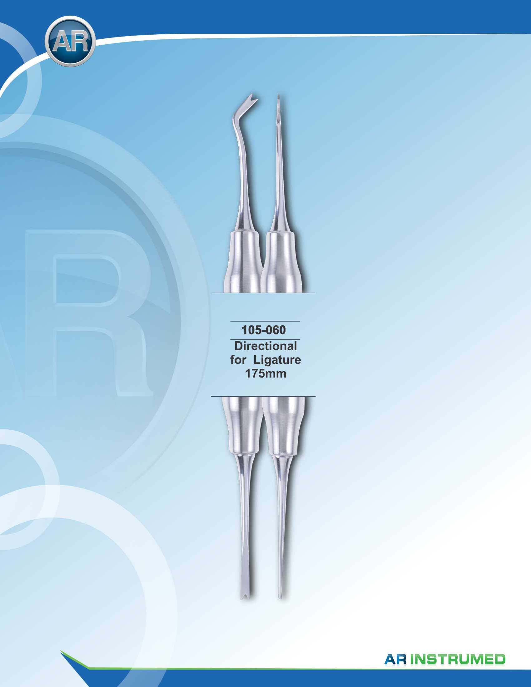 Directional For Ligature 17.5cm
