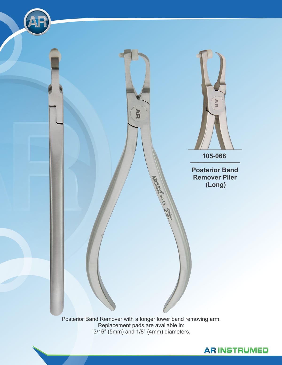 Posterior Band Removing Long – AR Instrumed, Pliers