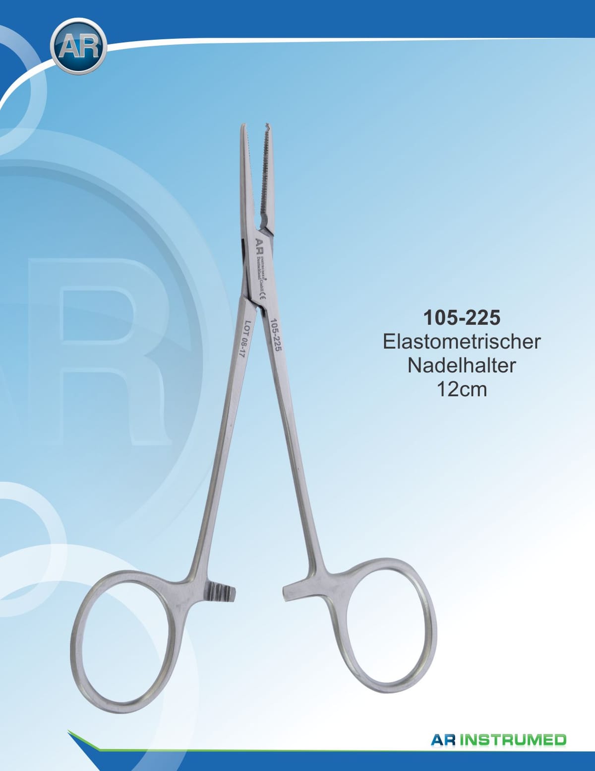 Elastomeric Ligature Placing Forceps with 12cm – AR Instrumed, Pliers