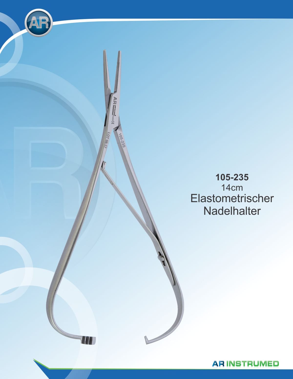 Ligature Placing Forceps with 14cm – AR Instrumed, Pliers