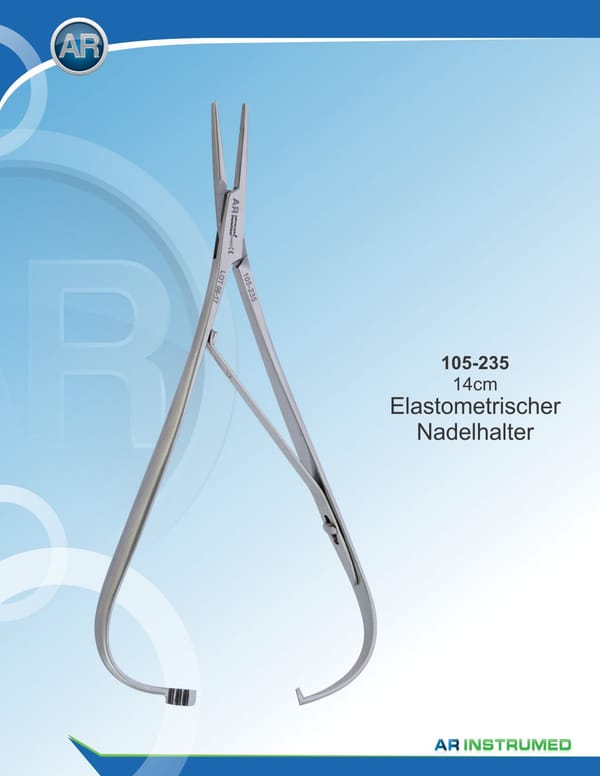 Ligature Placing Forceps with 14cm