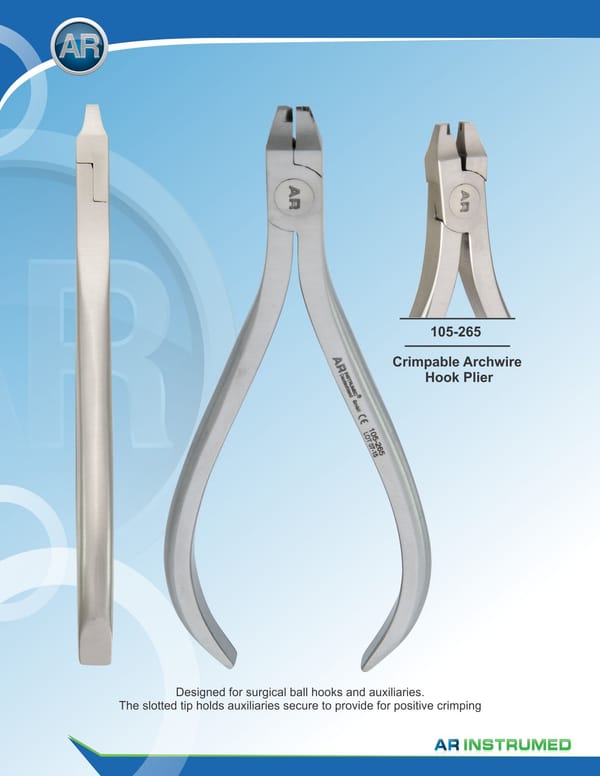 Ball Hook Crimping Plier