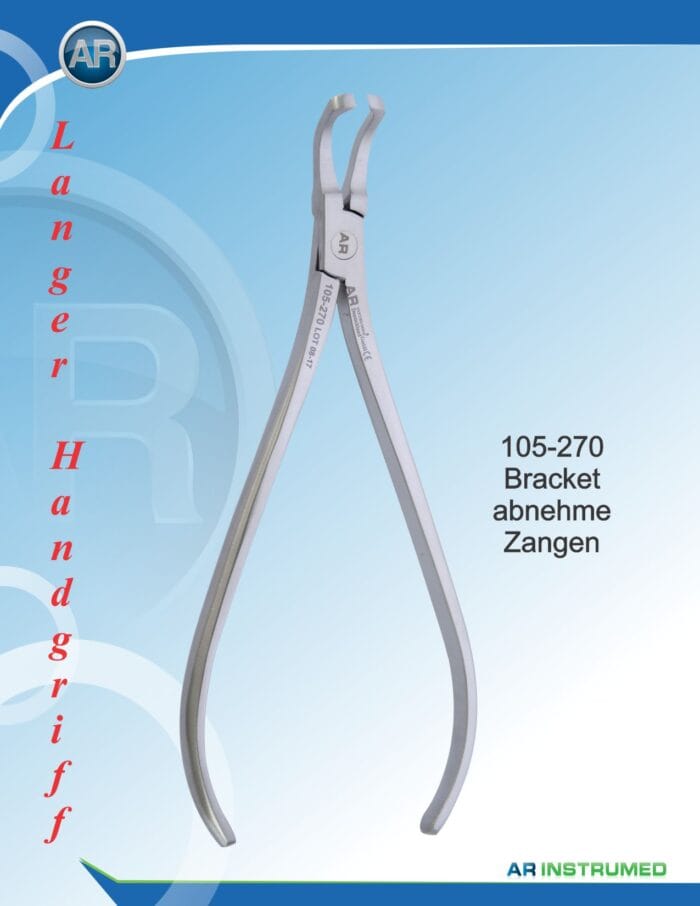 Direct Bond Remover Angled Plier Long Handle – AR Instrumed, Pliers