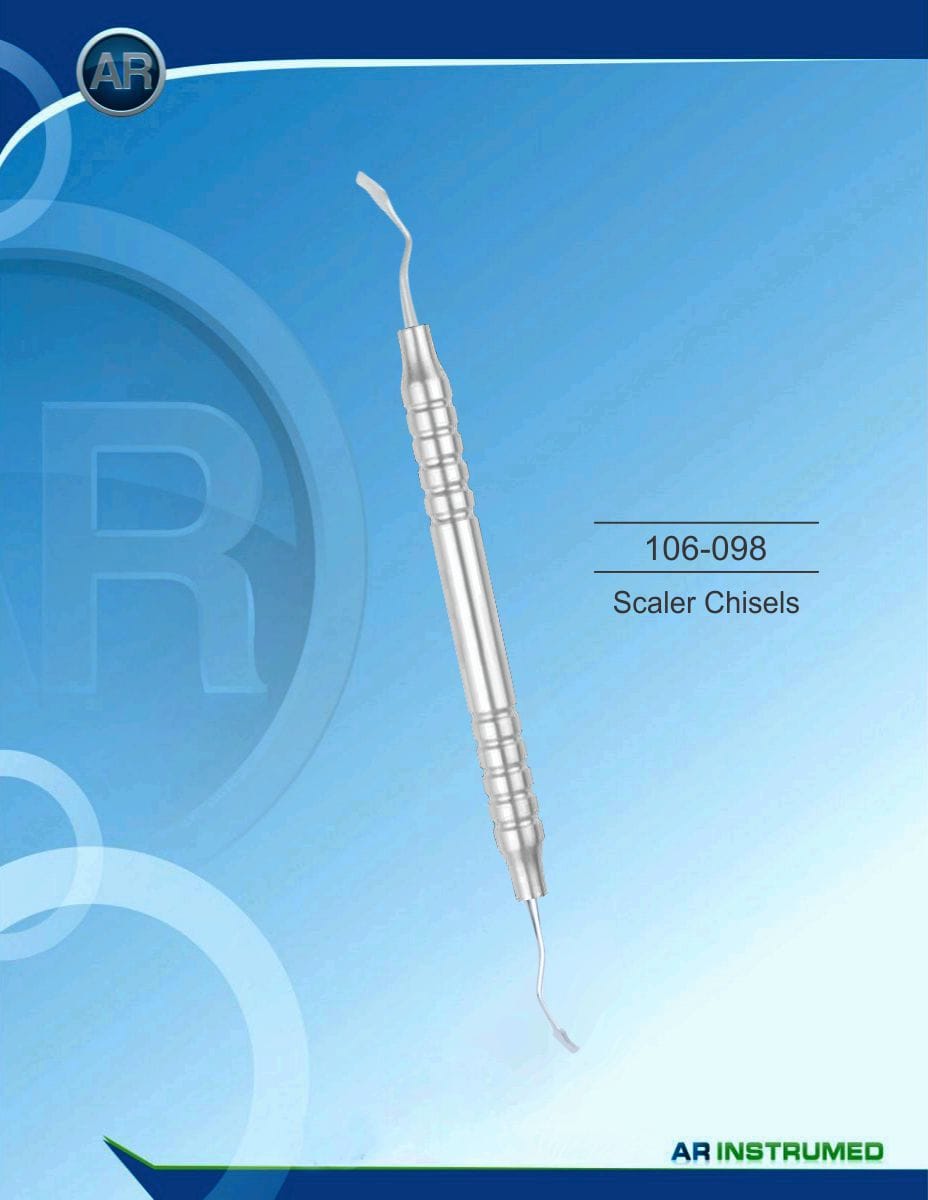 Scaler Chisels Hollow Handle 10mm – AR Instrumed, Chirurgische Instrumente