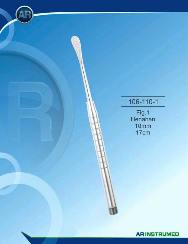 Fig.1 Henahan 10mm 17cm
