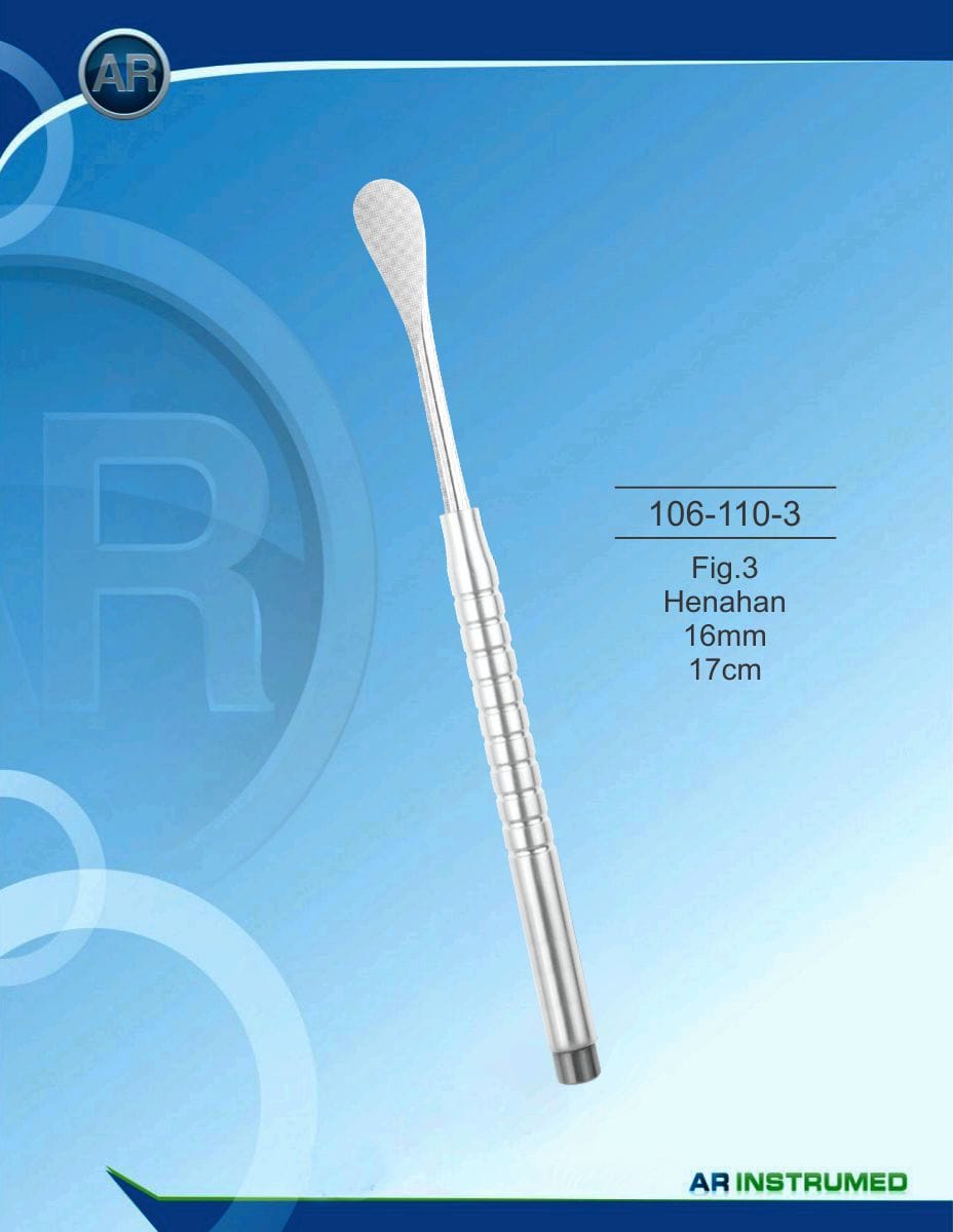 Retractor Fig.3 Henahan 16mm 17cm – AR Instrumed, Surgical Instruments