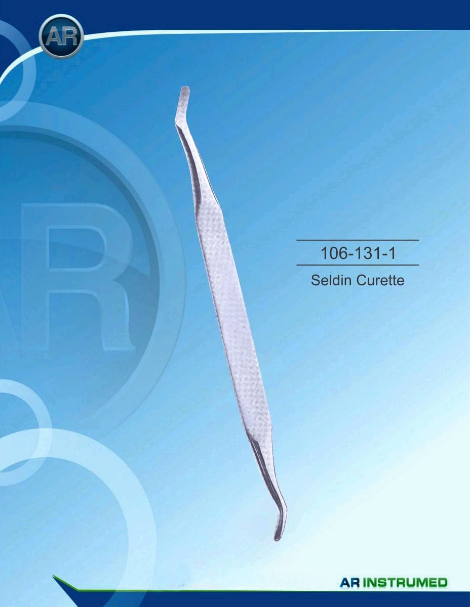 Seldin Curette – AR Instrumed, Chirurgische Instrumente