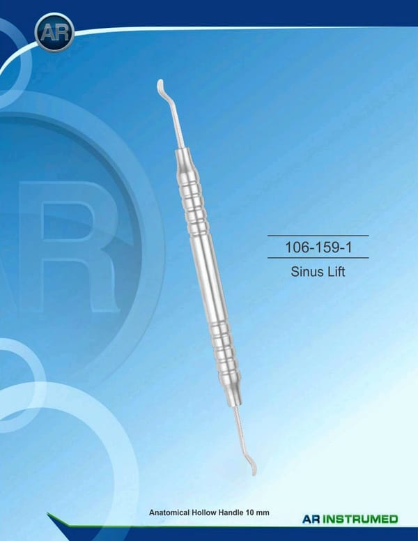 Sinus Lift Hollow Handle 10mm