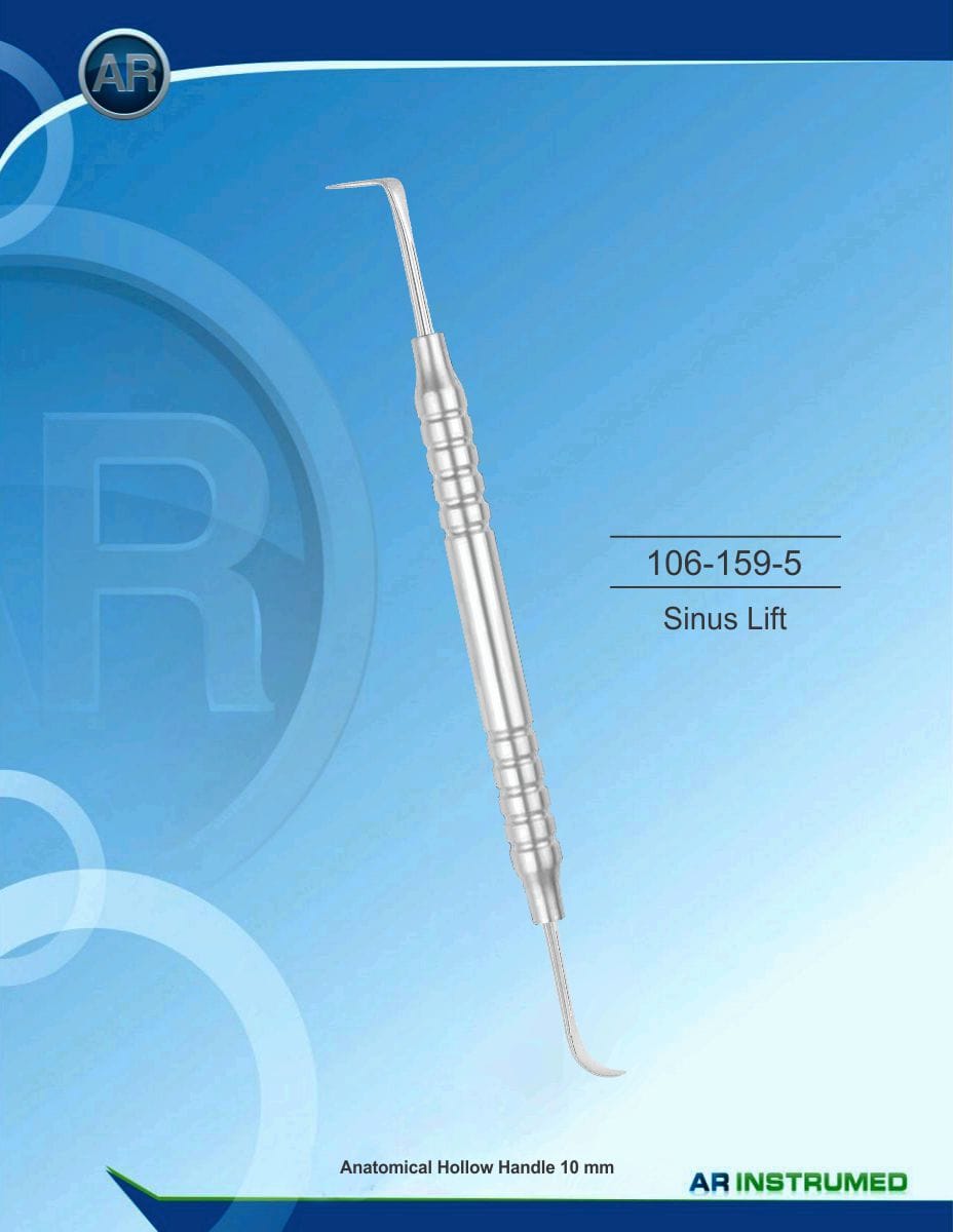 Sinus Lift Hollow Handle 10mm – AR Instrumed, Chirurgische Instrumente
