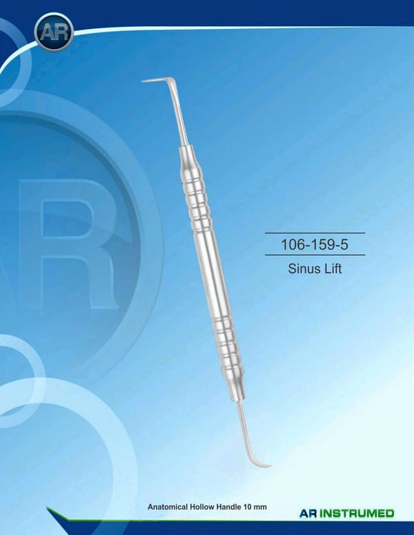 Sinus Lift Hollow Handle 10mm