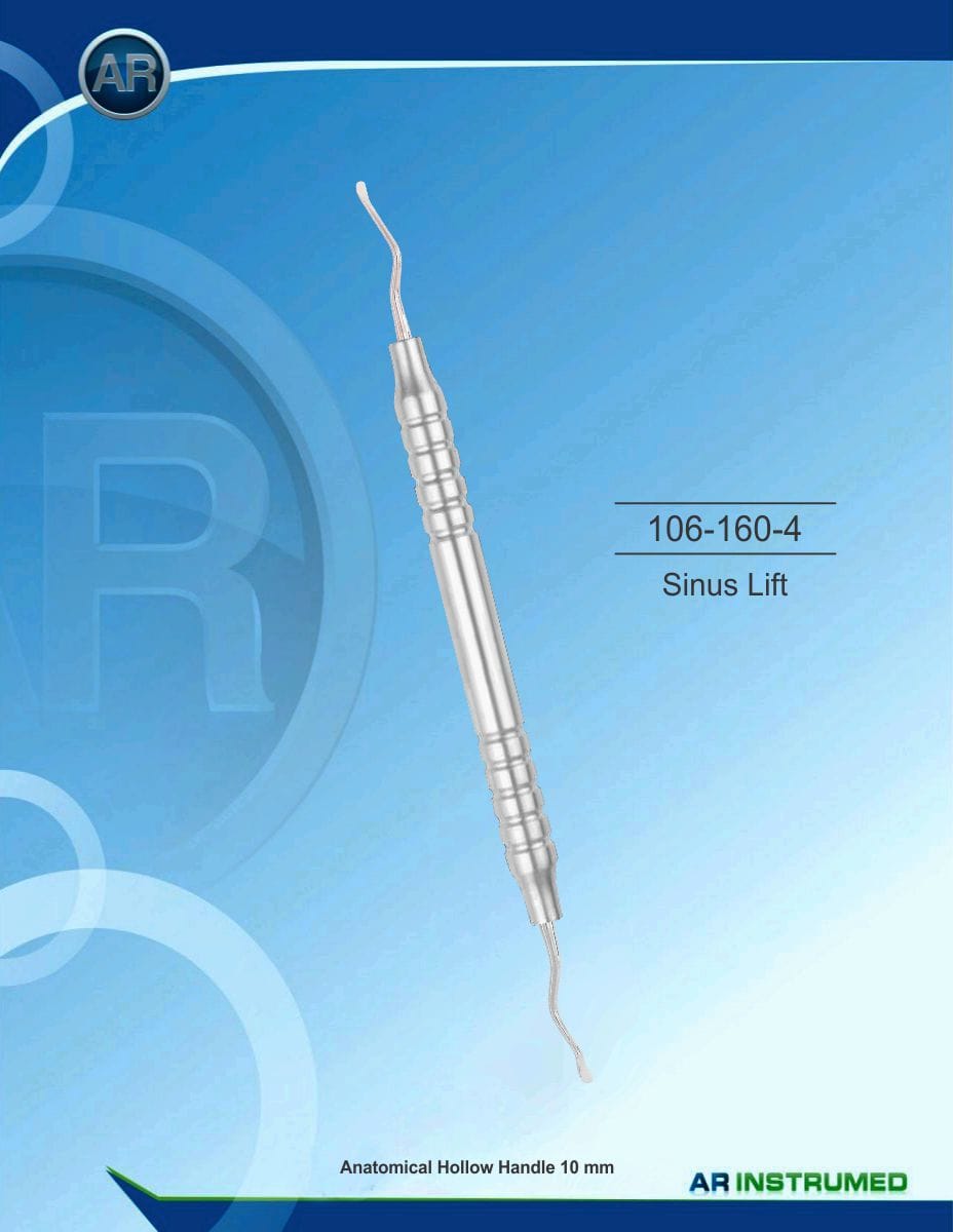 Sinus Lift Hollow Handle 10mm – AR Instrumed, Surgical Instruments
