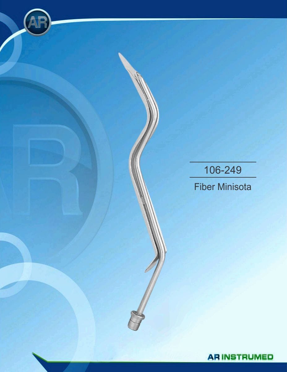 Fiber Minisota – AR Instrumed, Chirurgische Instrumente