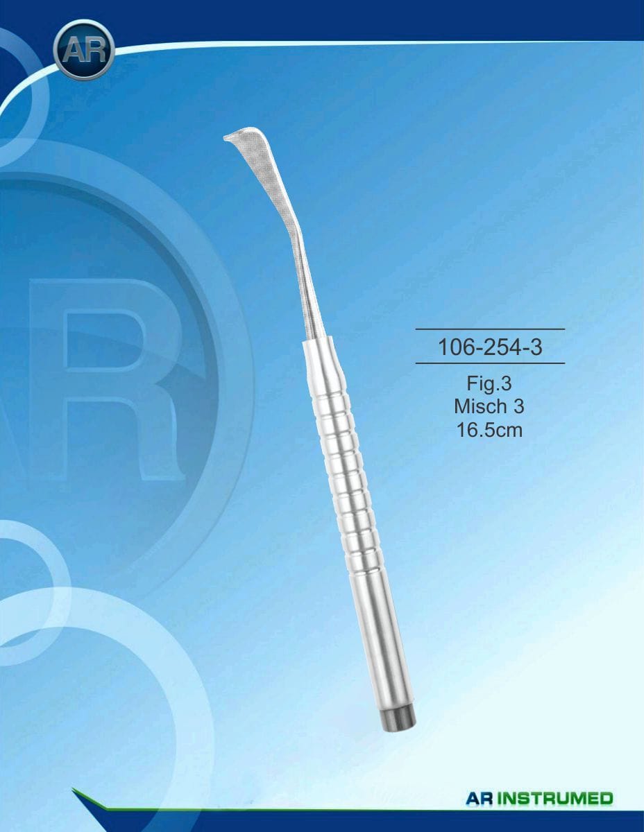 Fig.3 Misch 3 16.5cm – AR Instrumed, Surgical Instruments
