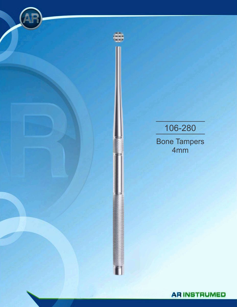 Bone Tampers 4mm – AR Instrumed, Implant-related Equipment