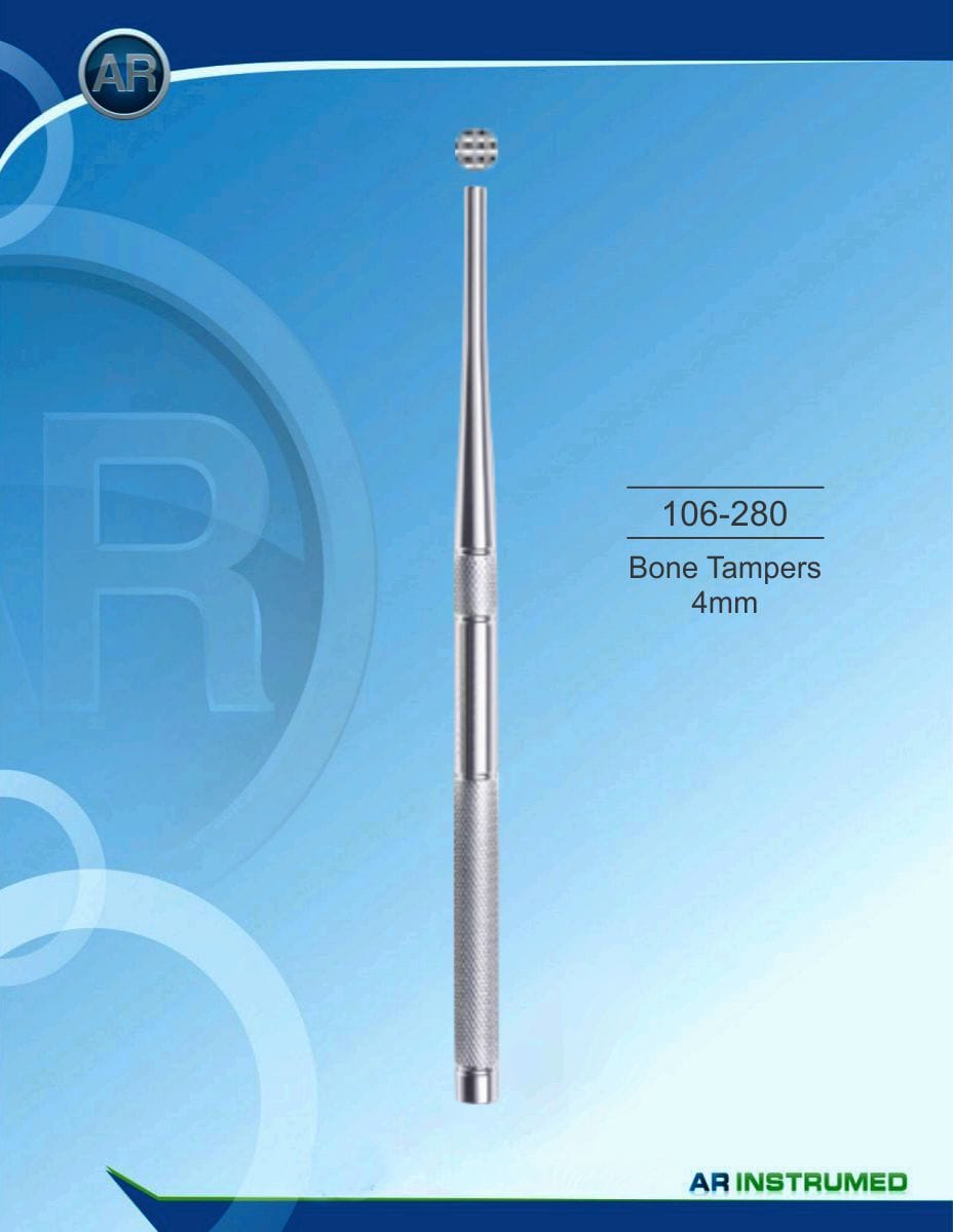 Bone Tampers 4mm – AR Instrumed, Equipment