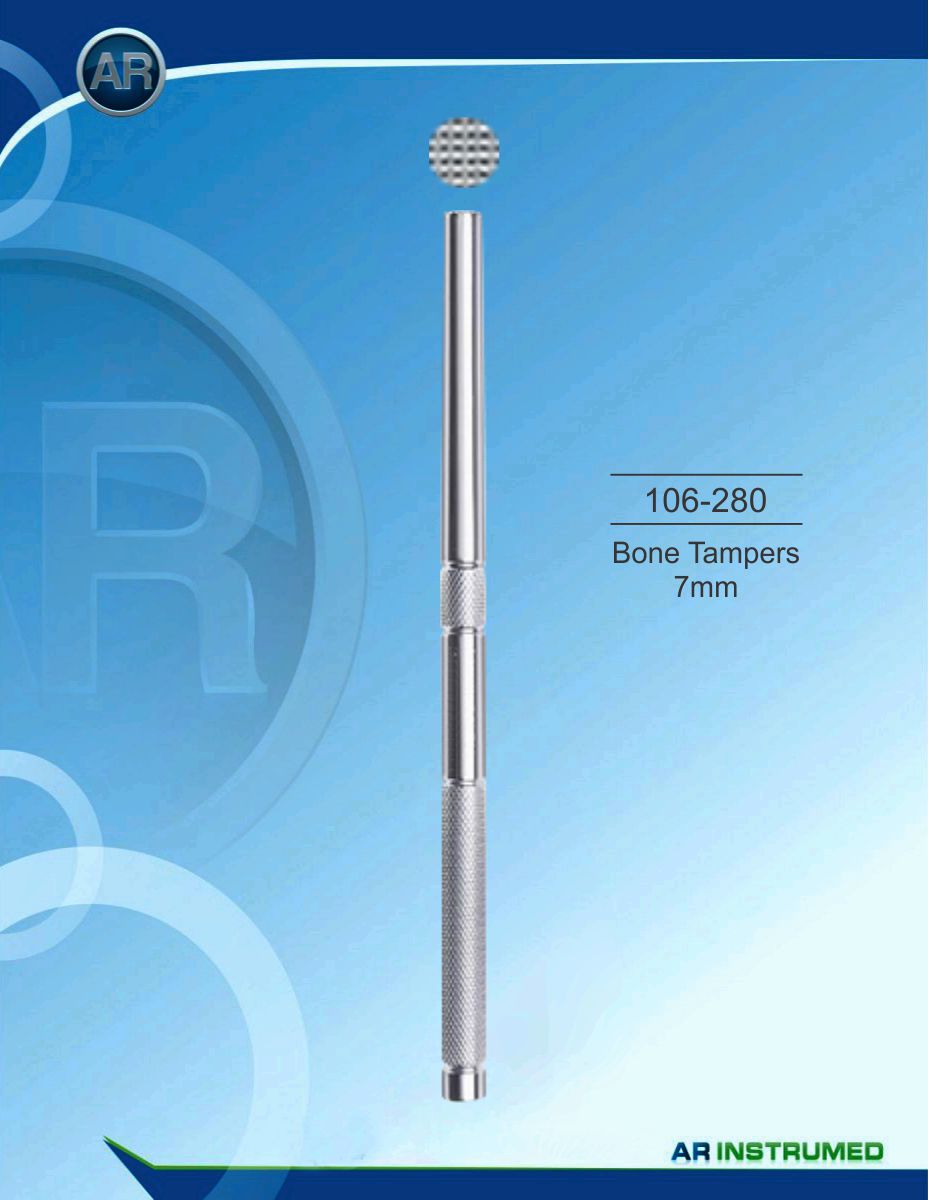 Bone tamper 7 mm – AR Instrumed, Surgical Hand Instruments