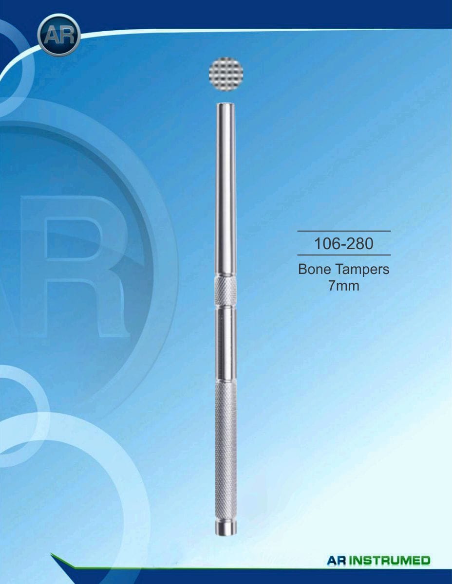Bone tamper 7 mm – AR Instrumed, Chirurgische Instrumente