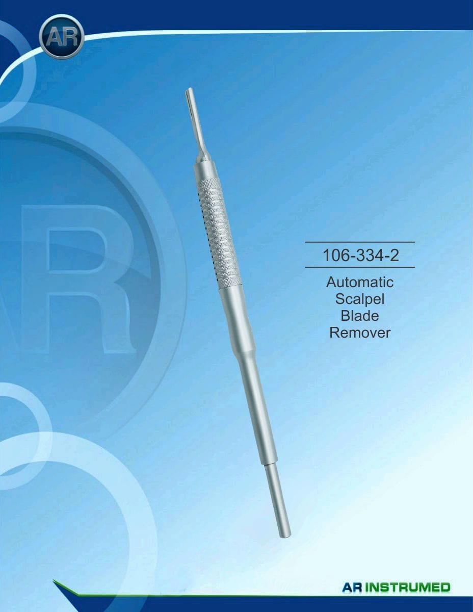 Automatic Scalpel Blade Remover – AR Instrumed, Scalpels and Accessories