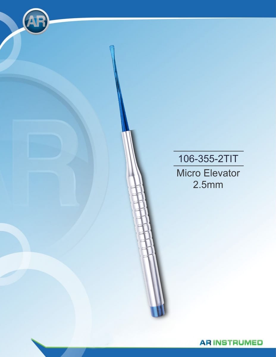 Micro Elevator 2.5mm – AR Instrumed, Root Elevators