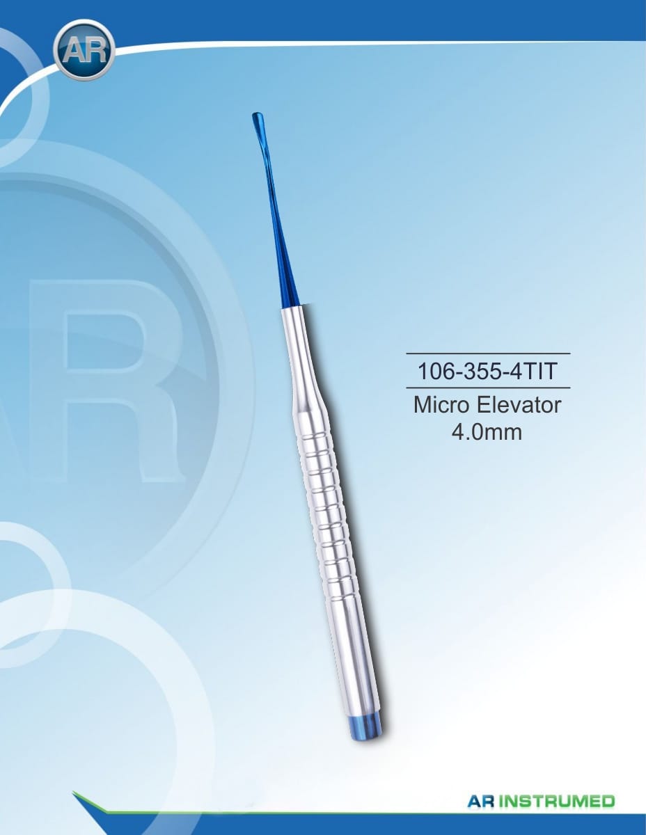 Micro Elevator 4.0mm – AR Instrumed, Root Elevators
