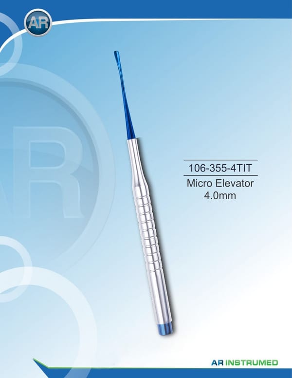Micro Elevator 4.0mm