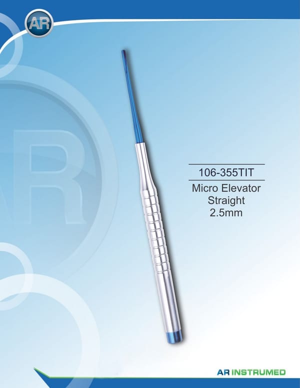 Micro Elevator Straight 2.5mm