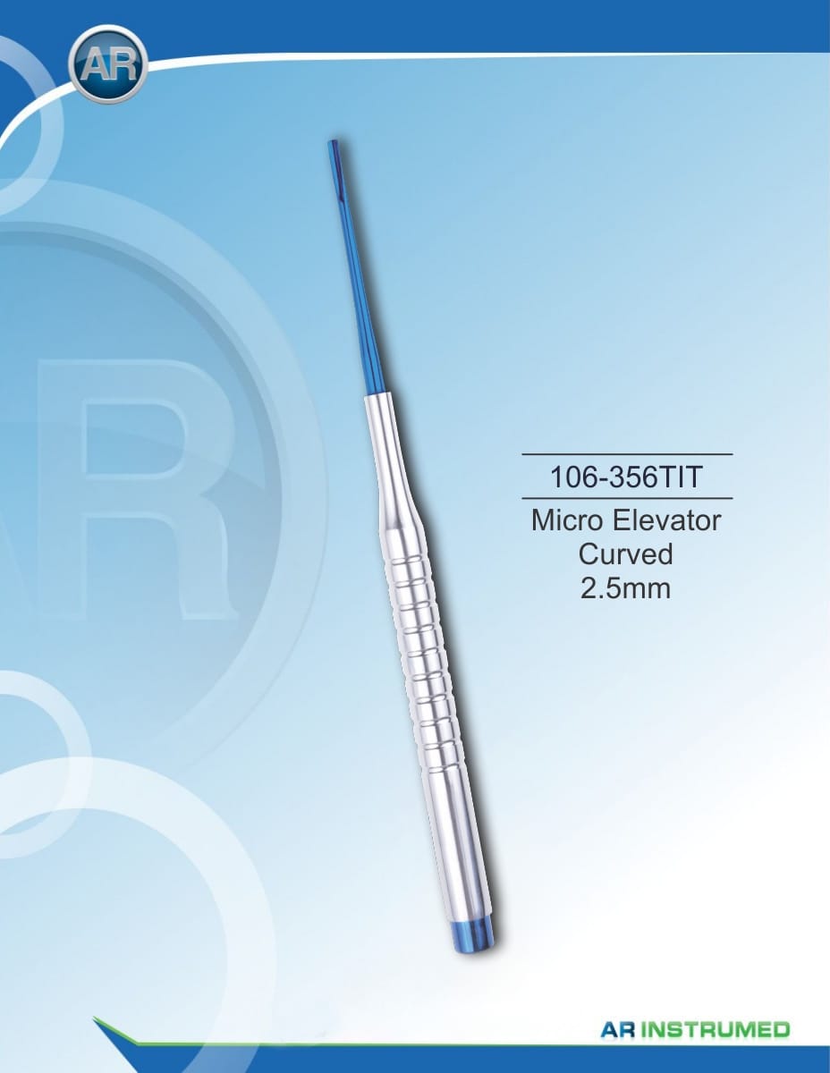 Micro elevator three to 2.5 mm – AR Instrumed, Root Elevators