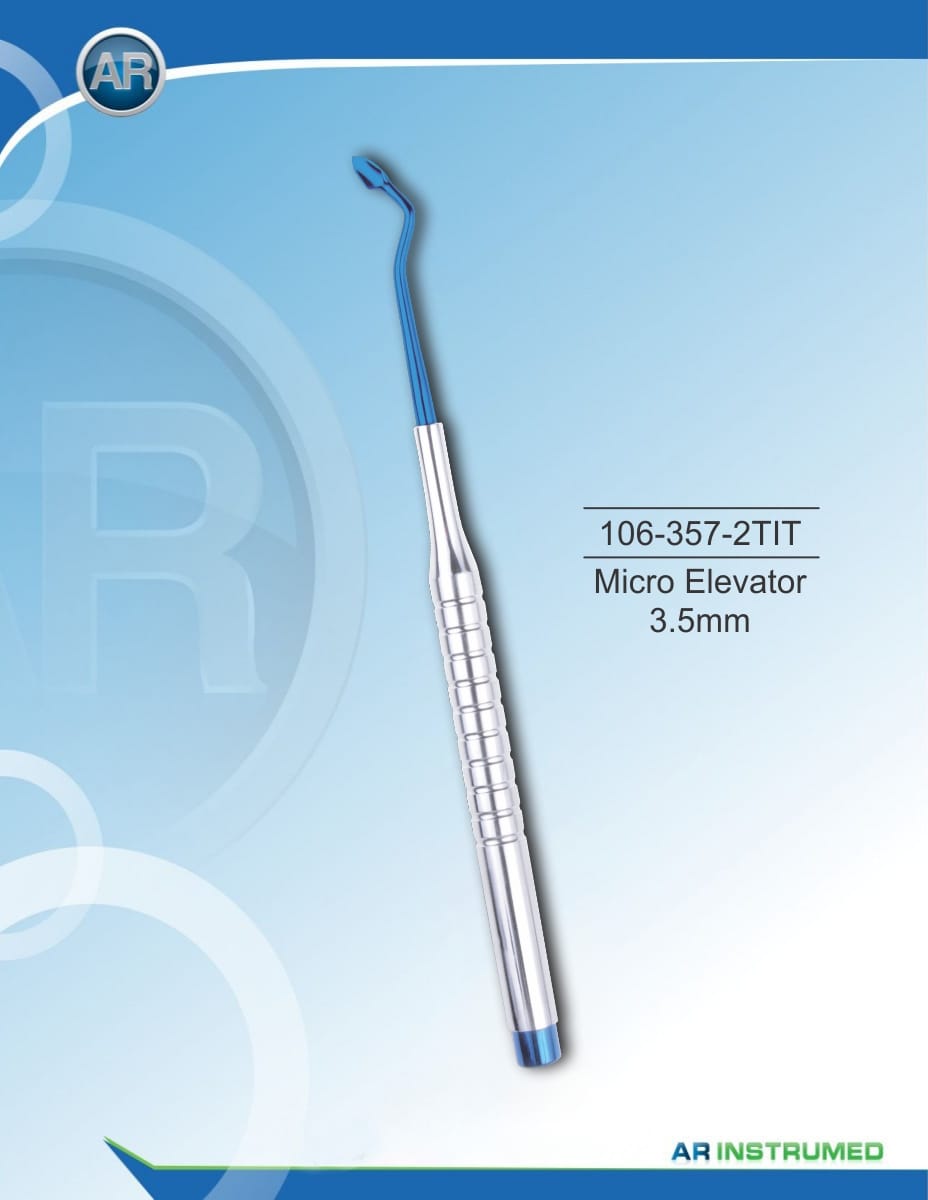 Micro Elevator 3.5mm – AR Instrumed, Root Elevators