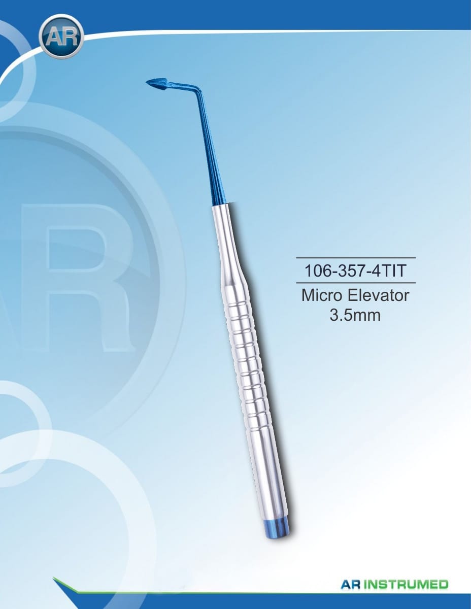 Micro Elevator 3.5mm – AR Instrumed, Root Elevators