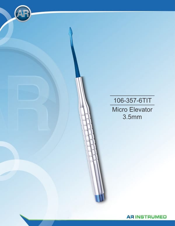 Micro Elevator 3.5mm