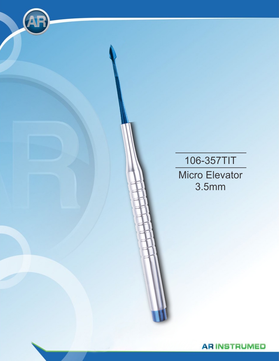 Micro root elevator 3.5mm