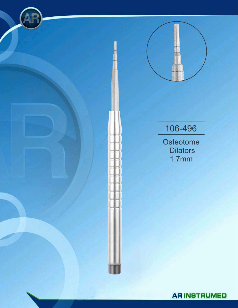 Osteotome Dilators 1.7mm
