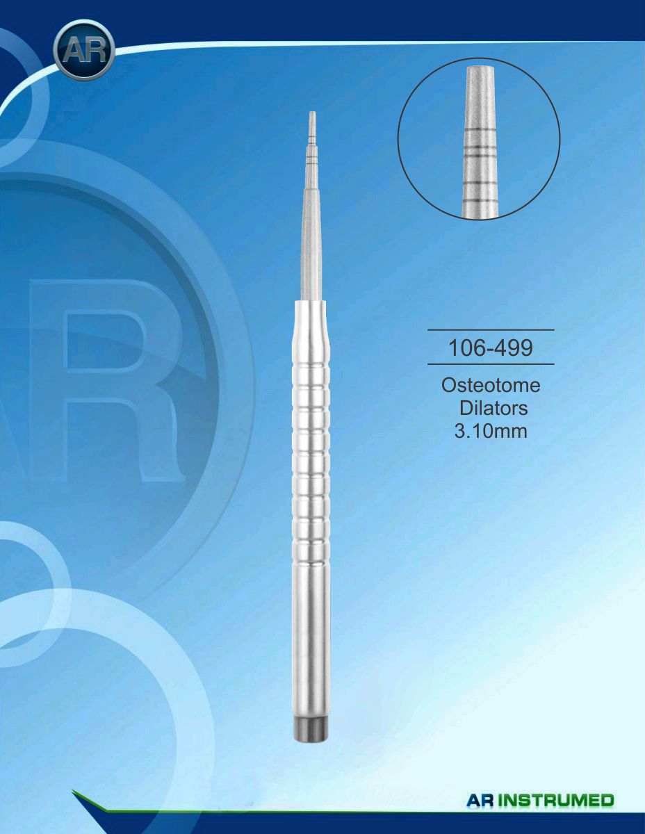 Osteotome Dilators 3.10mm