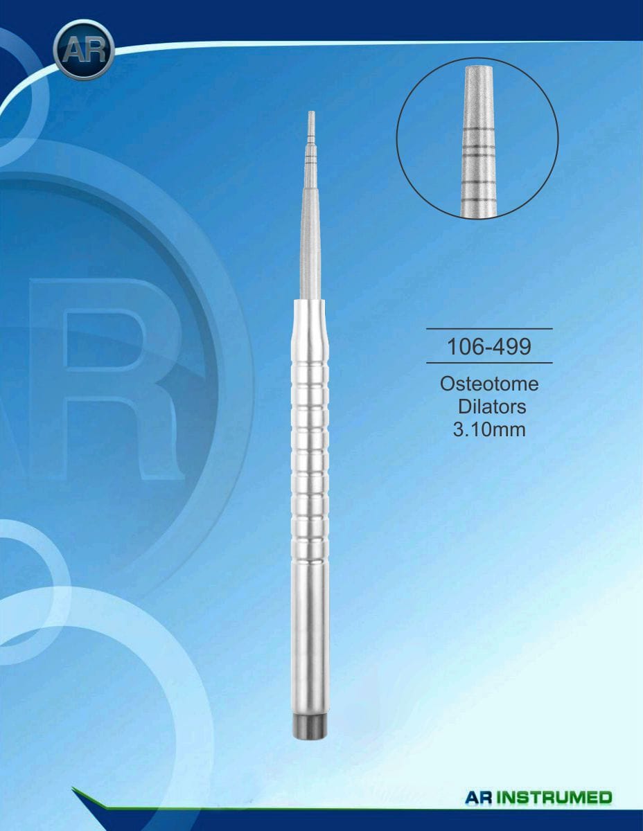 Osteotome Dilators 3.10mm – AR Instrumed, Bone Graft Materials
