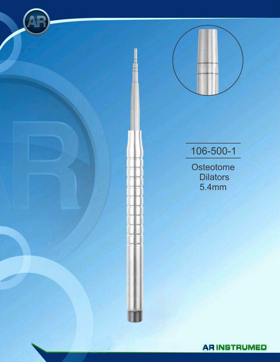 Osteotome Dilators 5.4mm