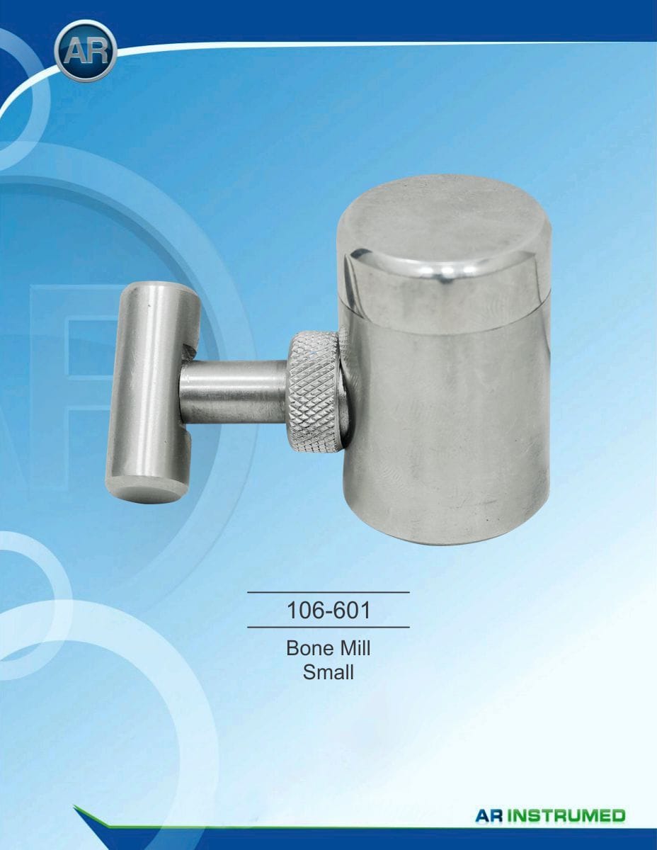 Bone Mill Small – AR Instrumed, Chirurgische Bohrer und Knochenfräser