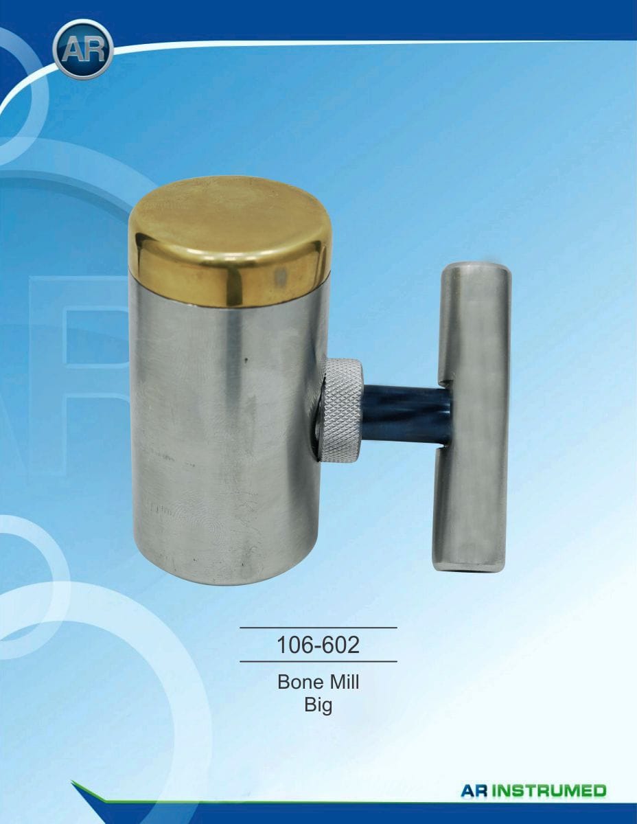 Bone Mill Big – AR Instrumed, Surgical Drills and Bone Burs