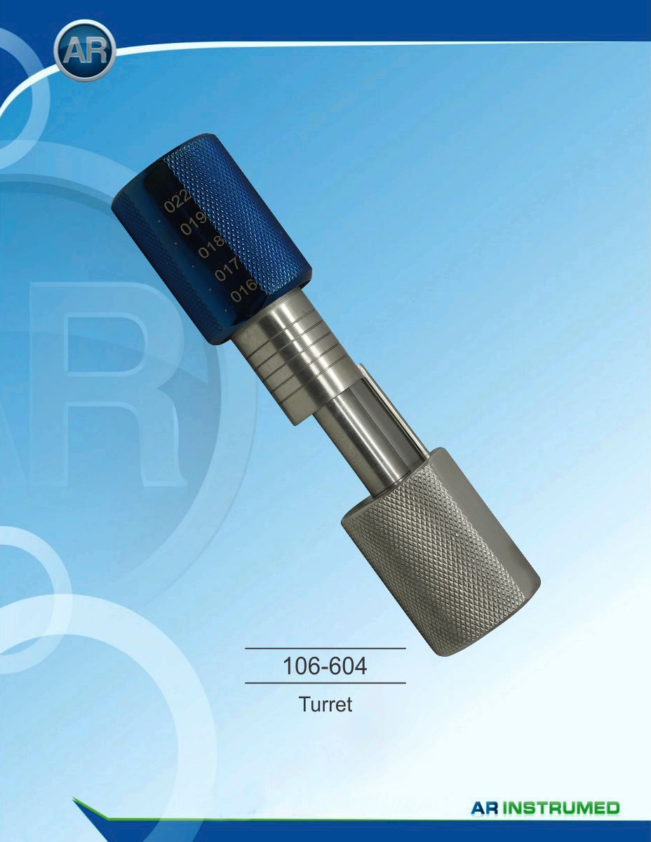 Turret – AR Instrumed, Surgical Hand Instruments
