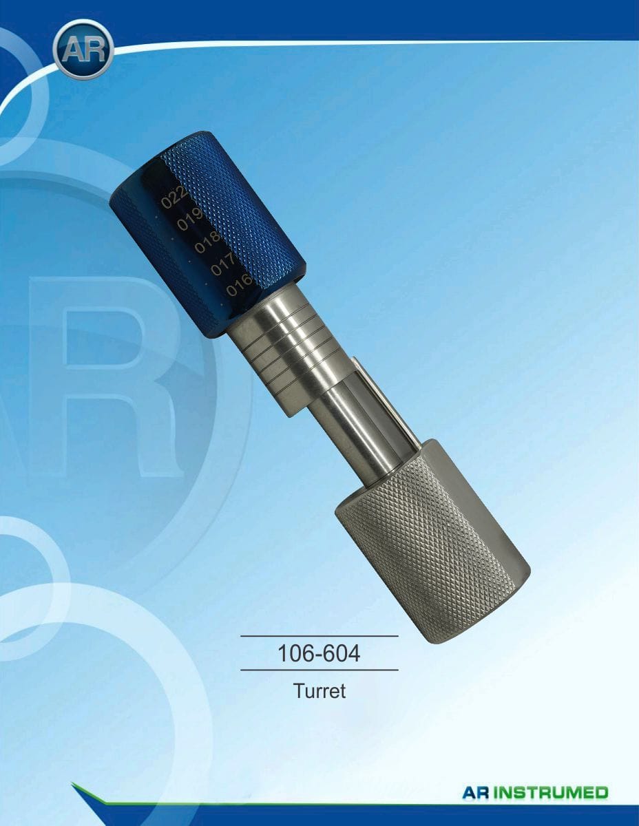 Turret – AR Instrumed, Chirurgische Instrumente