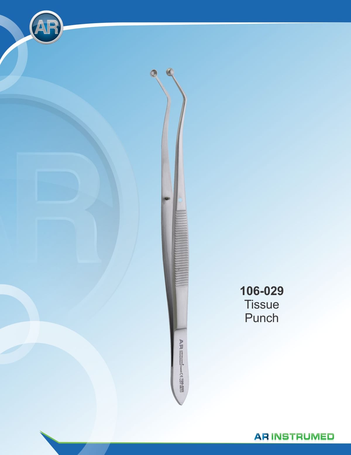 Tissue Punch – AR Instrumed, Tweezers